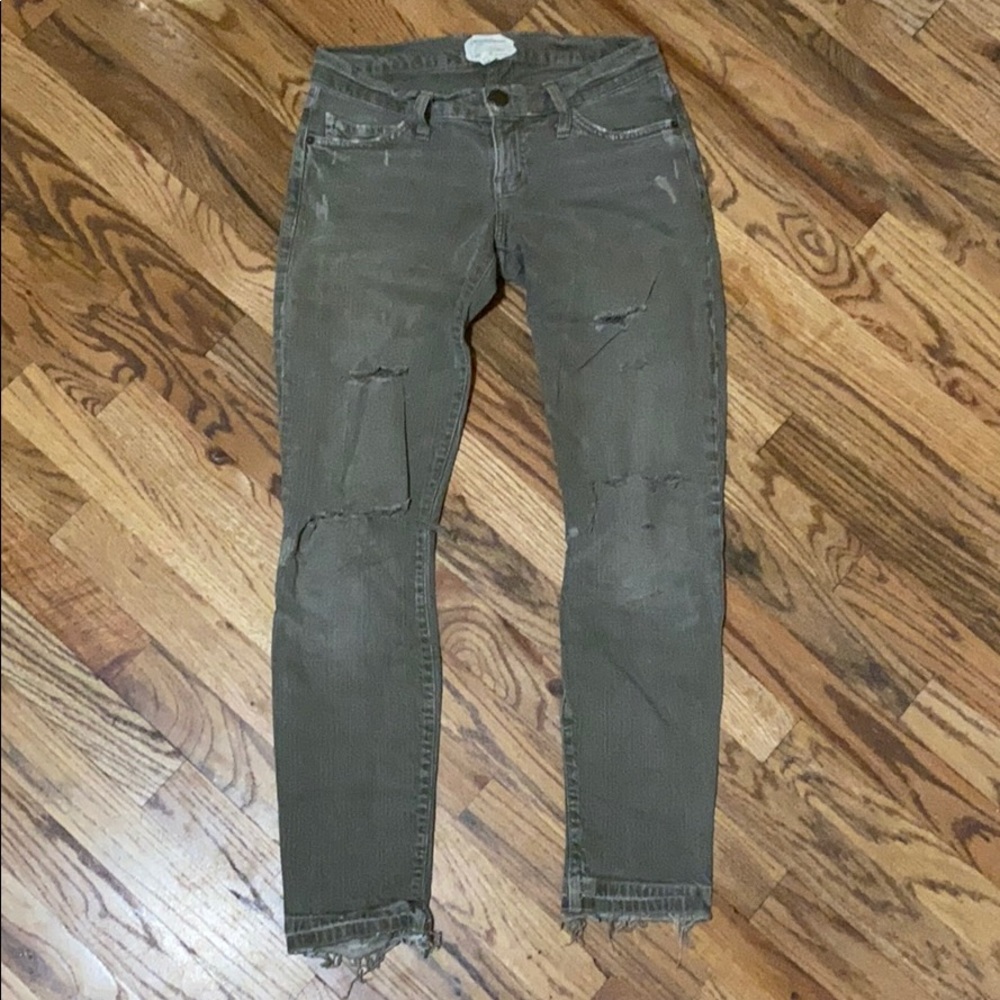 Current Elliot skinny jeans